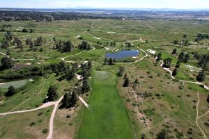 Colorado GC 10th Approach Aerial